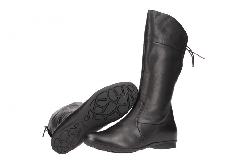 Think Keshuel Schaft Stiefel schwarz