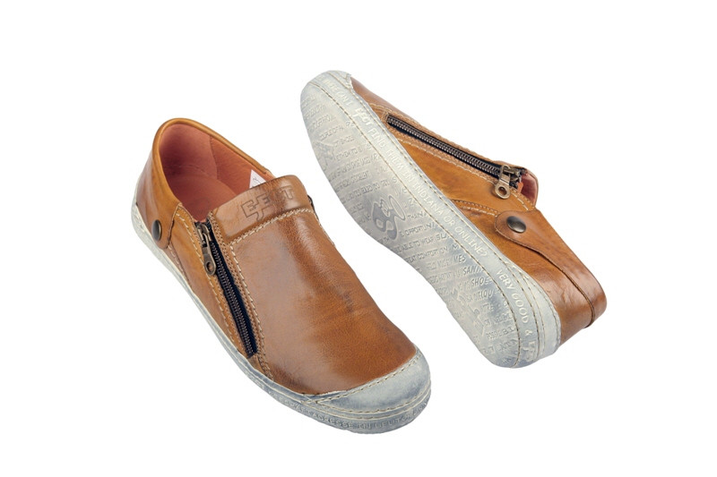 Eject Dass Sneaker in gelb - E-12997