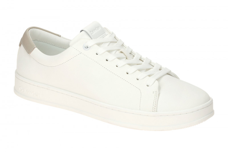 Calvin Klein Schuhe Low Top Lace Sneakers weiß HM01758