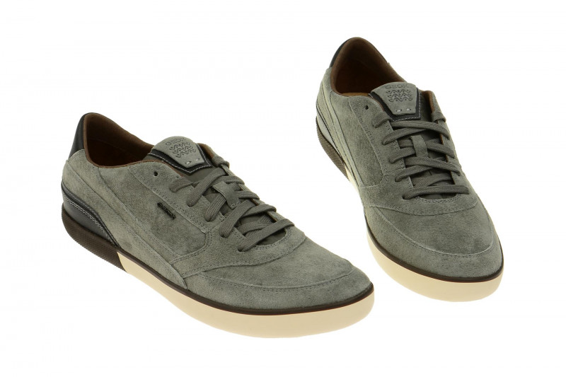 Geox Box Schuhe grau U44R3A 000KZ C1006