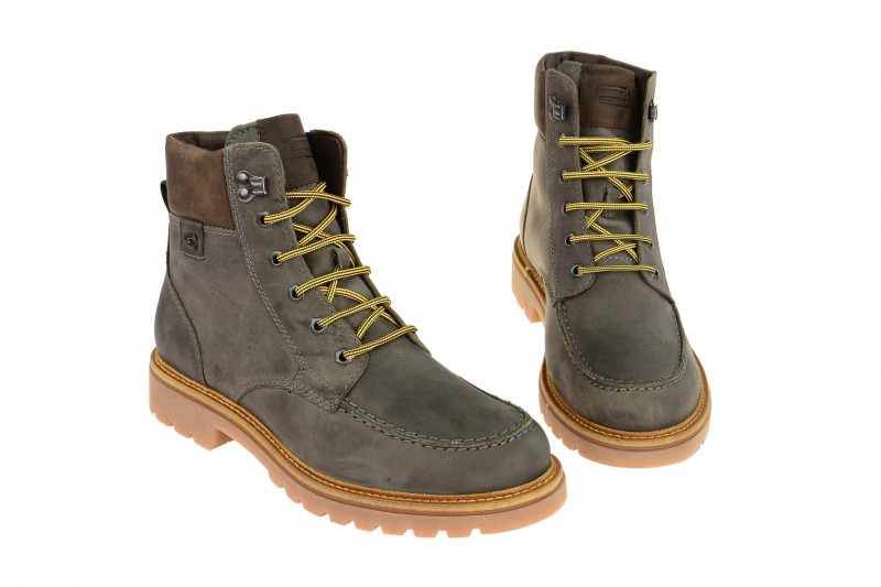 camel active Canberra Stiefel grau 503.13.02