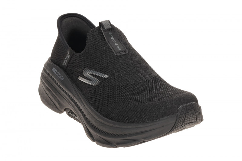 Skechers MAX CUSHIONING Schuhe schwarz Arch Fit SLIP-INs 128945