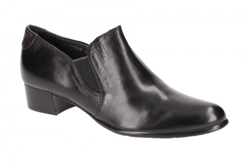 Everybody Bridget Schuhe Slipper schwarz Hochfront Pumps