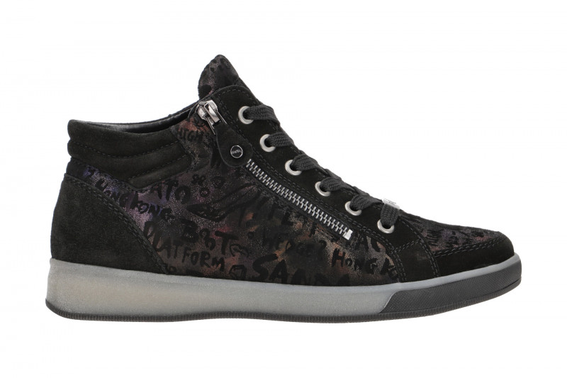 ARA Rom Schuhe Sneaker schwarz 12-34499-40