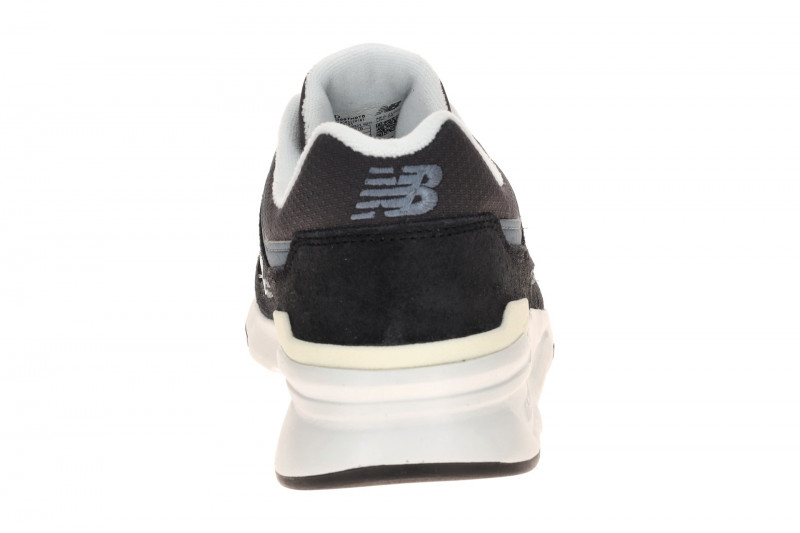 New Balance 997H Schuhe Sneakers schwarz Velour