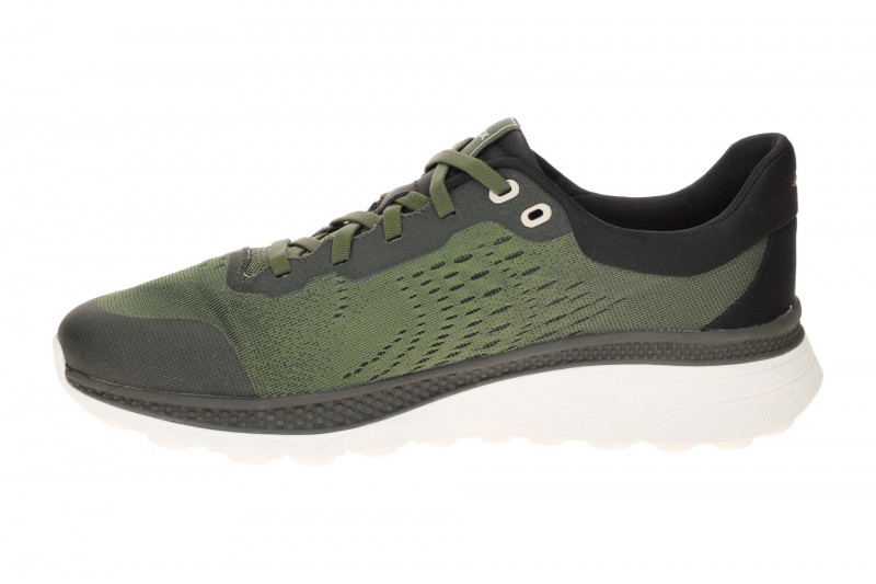 Geox Spherica Actif Schuhe Sneakers grün weiß U65HUB