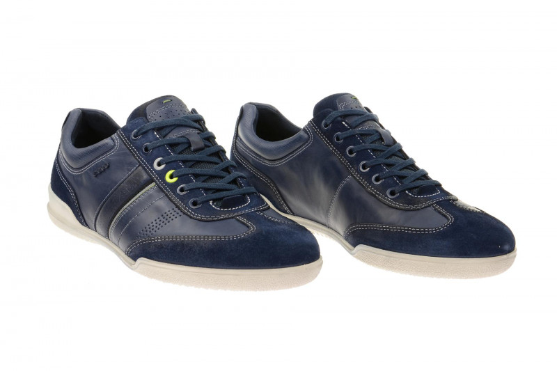 Ecco Enrico Schuhe blau marine 53759450642