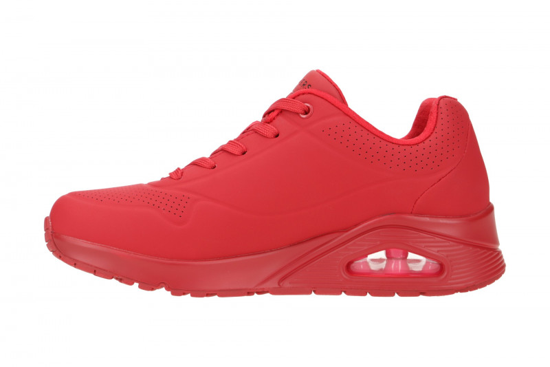 Skechers Uno Schuhe rot pink Herz 177980