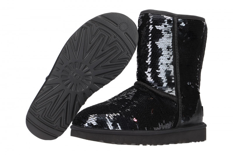 UGG Stiefel schwarz Pailletten 1094982