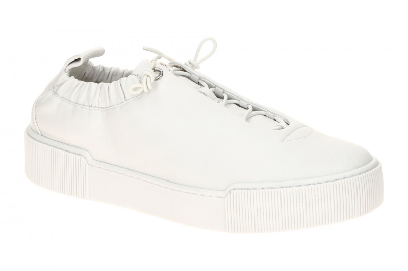 Högl PureSchuhe Sneaker weiß Gummizug 3610