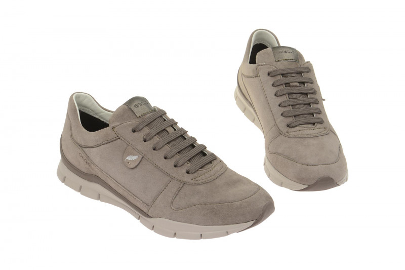 Geox Sukie Schuhe grau smoke Sneakers