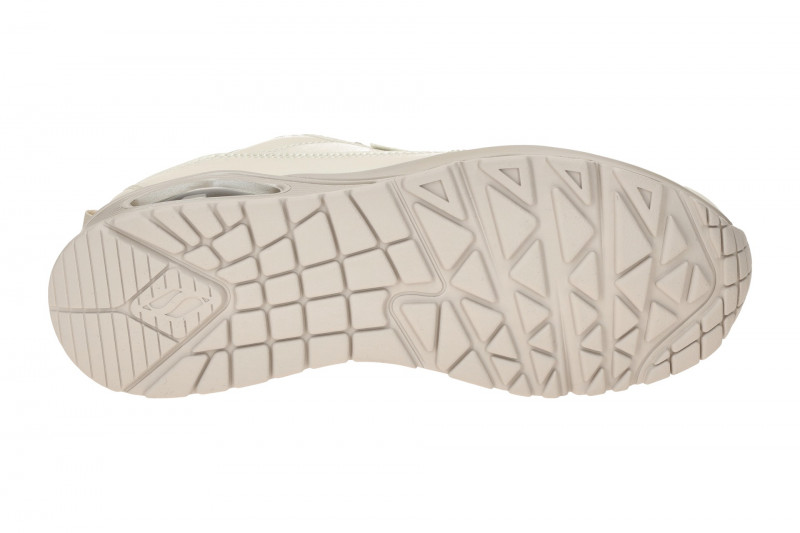Skechers Uno Schuhe Sneakers beige metallic 177104