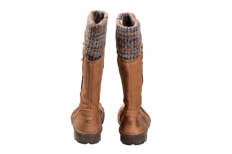 camel active Ontario Stiefel in brandy hellbraun 210.20.01