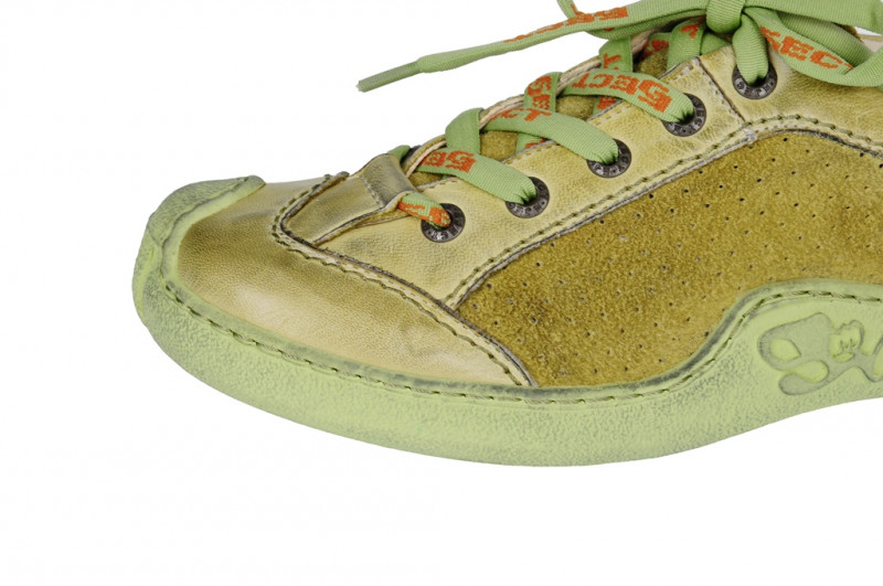 Eject Skat Sneakers grün gelb - 15318
