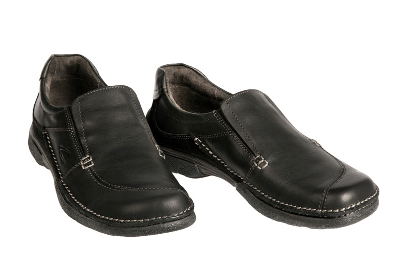 camel active Mars Schuhe Slipper schwarz