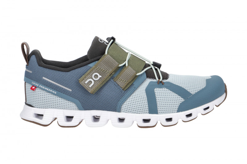 on Cloud Nexus Schuhe blau grün Damen 18.99497
