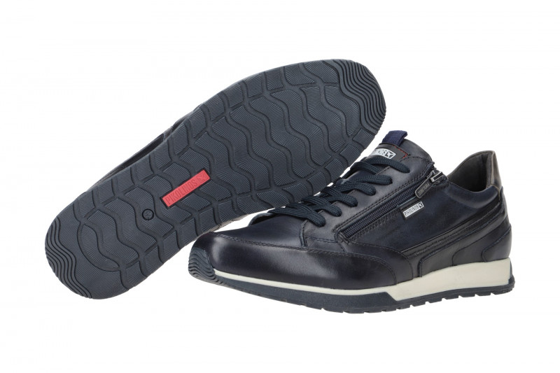 Pikolinos Cambil Schuhe blau schwarz M5N-6237C1