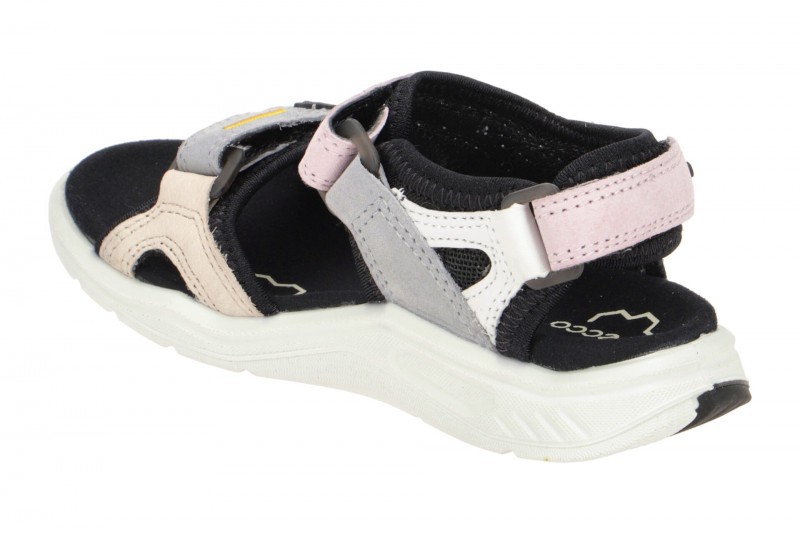 Ecco X-Trinsic Kinder Sandale bunt rosa 710642