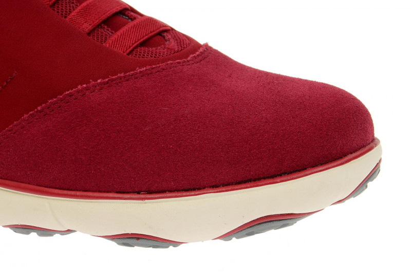 Geox Nebula Schuhe rot weiß U52D7B