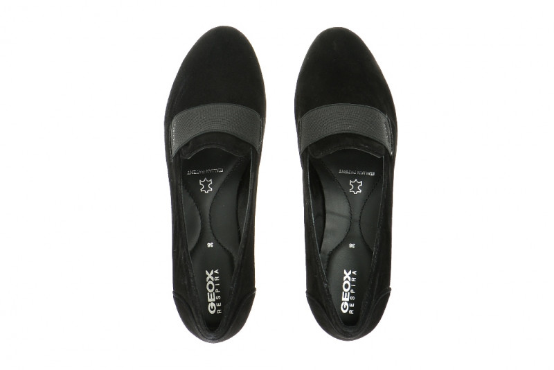 Geox Charlene Slipper schwarz D34Y7J