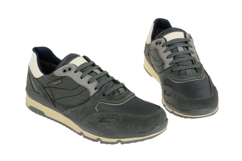 Geox Sandford Schuhe grau Wasserdicht