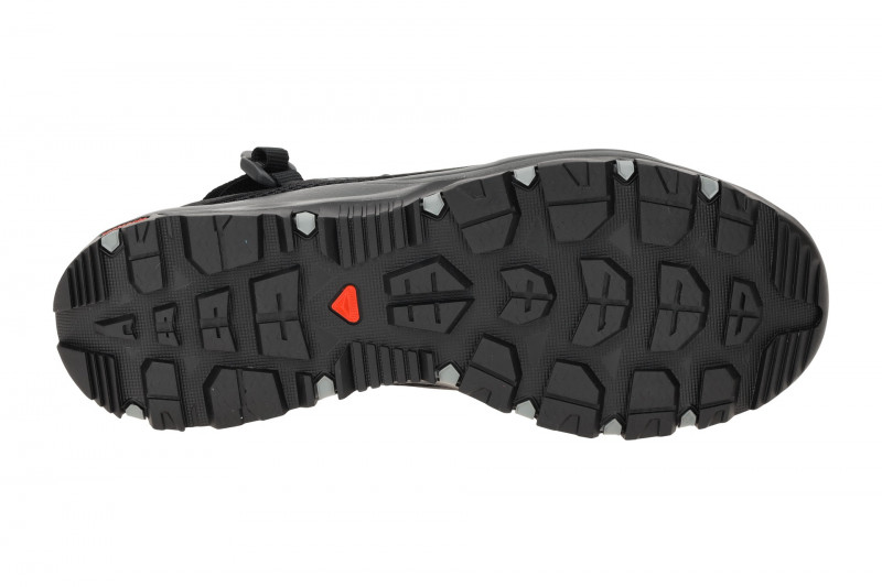 Salomon Techamphibian 5 Schuhe schwarz 471151