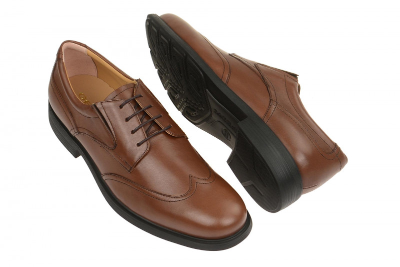 Geox Dublin Schuhe hell-braun U72R2A