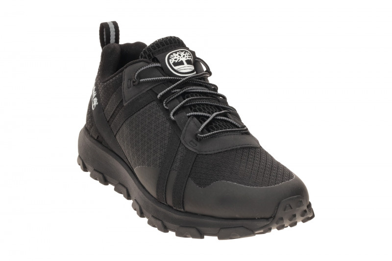 Timberland Winsor Trail Sneaker Schuhe schwarz wasserdicht 0A6DH2