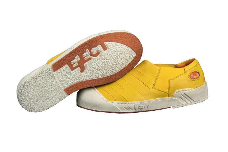 Eject Puzzle Slipper in gelb