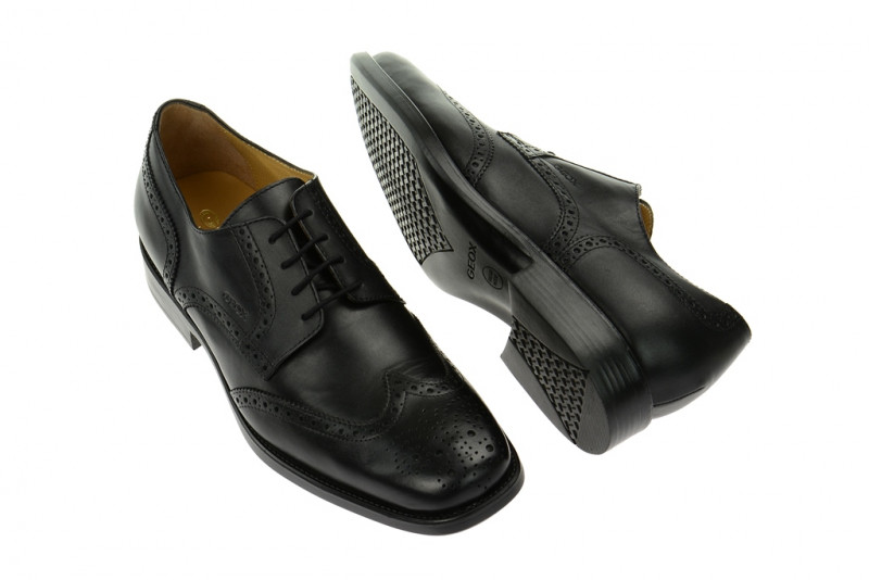 Geox Federico Schuhe schwarz U3257P