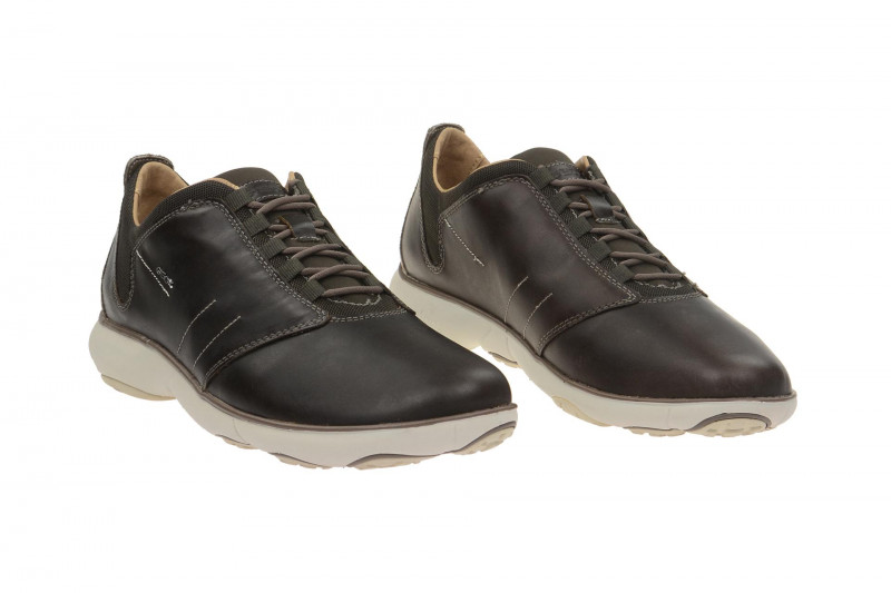 Geox Nebula Schnür Schuhe braun U52D7A