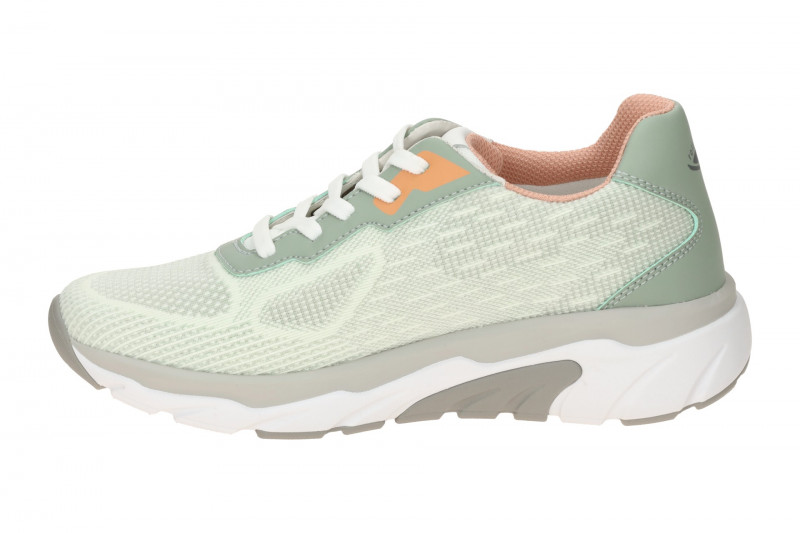 Gabor RollingSoft Schuhe grün mint Mesh 86.934.24