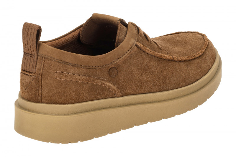 Clarks Polden Moc Schuhe braun Herren Mokassin 26180865