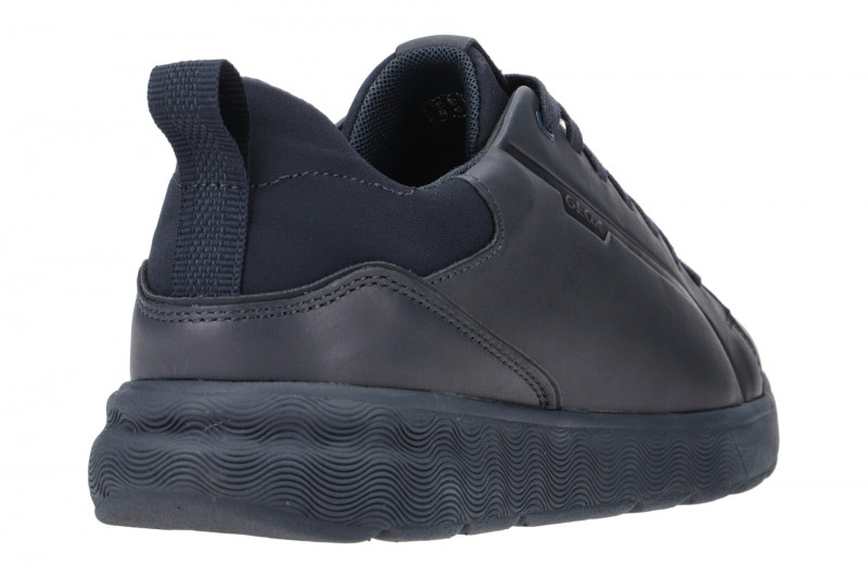 Geox Spherica EC4 Schuhe Sneaker blau U25E7B