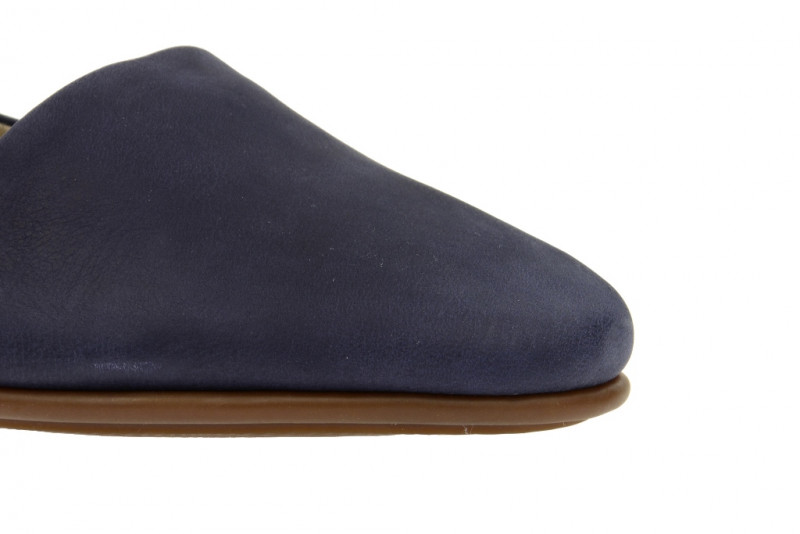 Ecco Osan Damen Slipper in dunkelblau