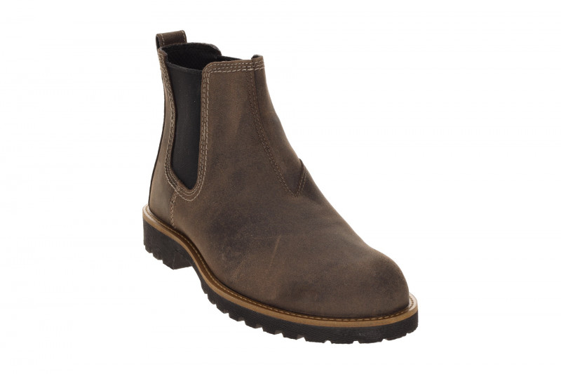 Ecco Charlestown Chelsea Stiefelette braun Business Wasserdicht 535334