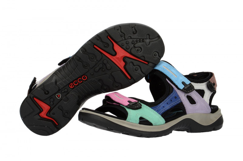 Ecco Offroad Sandale bunt multicolor 82208350408