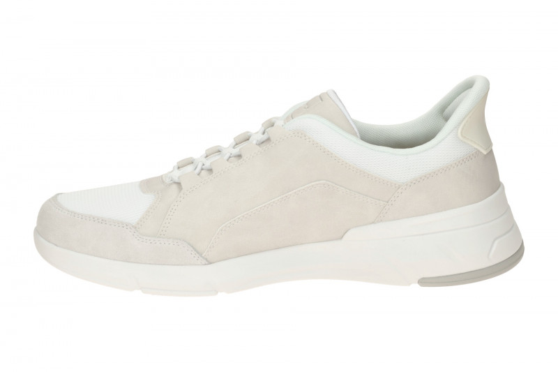Geox Vittour Sneaker Schuhe weiß offwhite FASTin U659KA