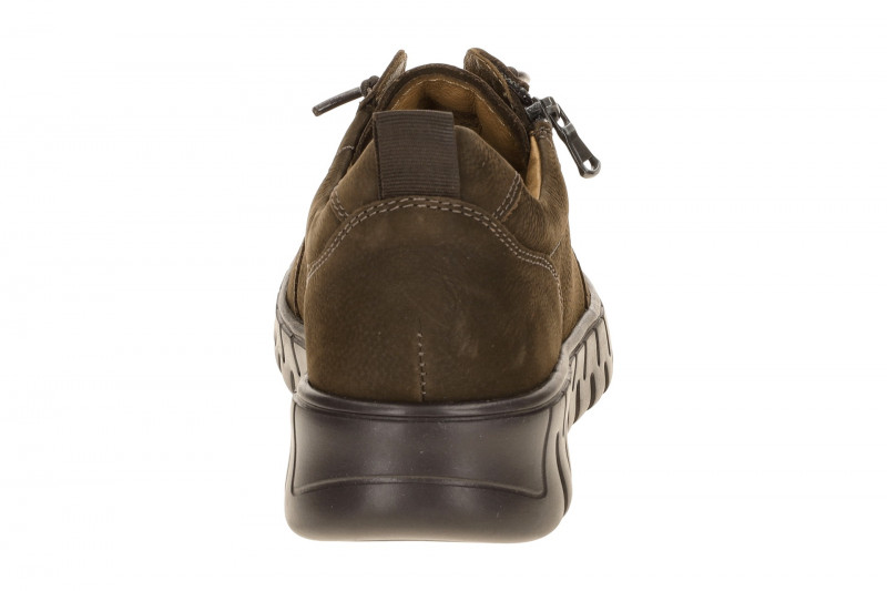 Waldläufer Birdy Schuhe braun H-Weite Flex Nubuck 916003