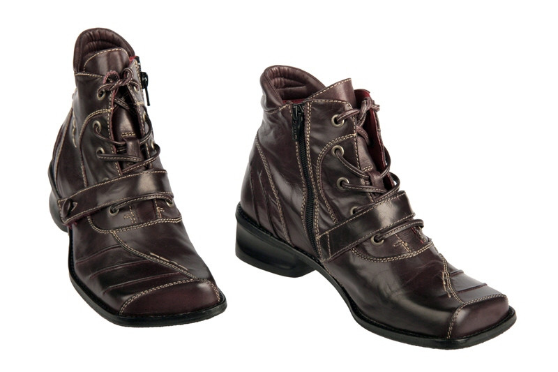 Tiggers Yvonne Stiefelette violett dunkel-lila