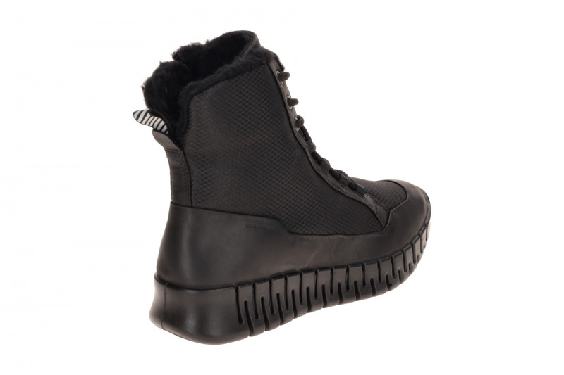 Ecco Gruuv Stiefel Boots schwarz Waterproof 218363