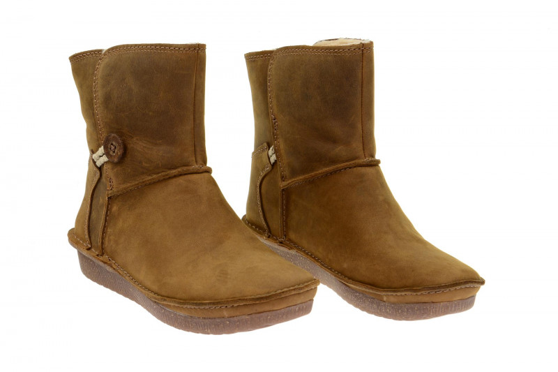 Clarks Lima Caprice Stiefel braun