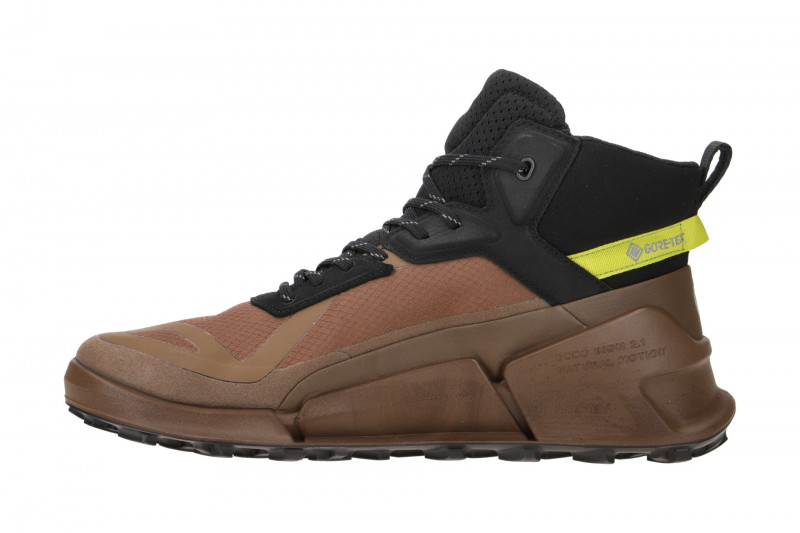 ecco Biom X Mountain Schuhe braun GORE-TEX