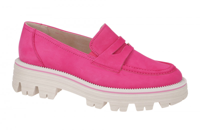 Paul Green Schuhe Plateau Slipper pink barbie 1089