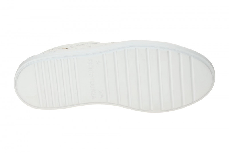 Peter Kaiser Schuhe Sneaker weiß gesteppt 73741
