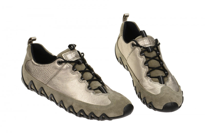 Ecco Dayla Schuhe grau metallic 235623