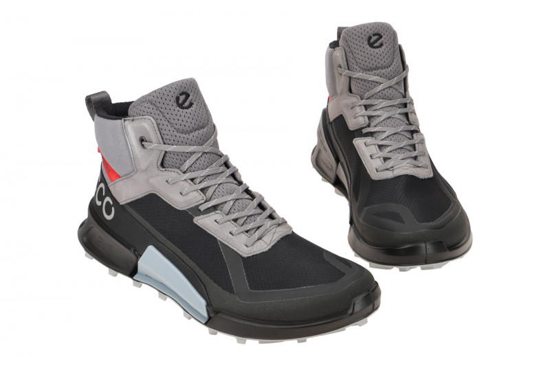 ecco Biom X Mountain Schuhe schwarz grau GORE-TEX