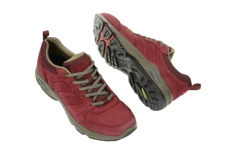 Ecco Light 3 Schuhe rot port 81056302028