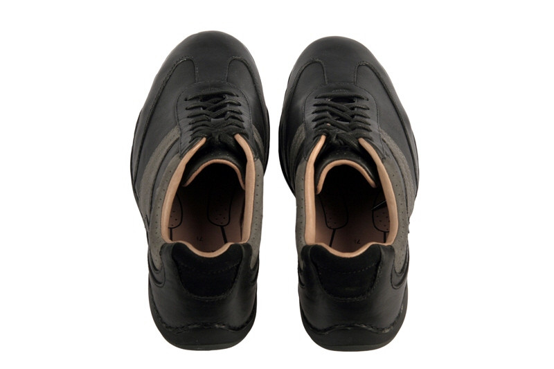 Clarks Racer Air Schuhe schwarz
