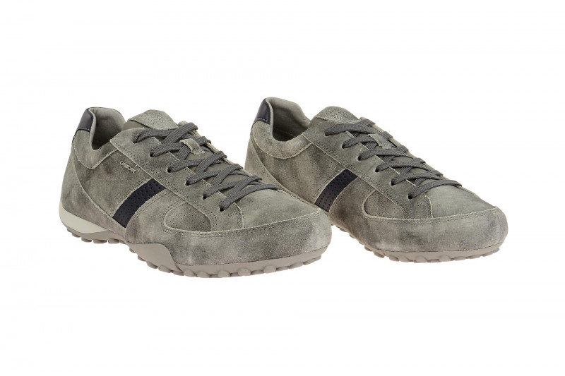 Geox Sneaker Snake Schuhe grau U7207E